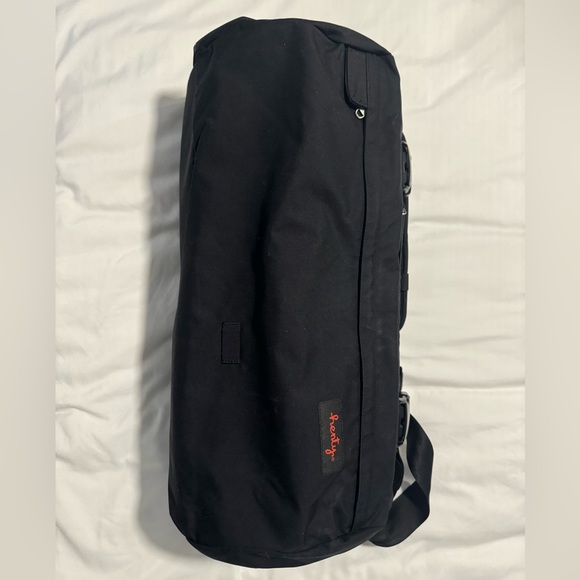 Henty CoPilot Messenger: Convertible Garment Bag, Black. Like New Condition - Picture 2 of 12